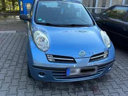 Blau Gebraucht 2007 Nissan Micra Kleinwagen | 2.250 € (Fairer Preis)
