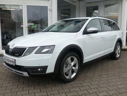 Weiß Gebraucht 2019 Skoda Octavia Scout Scout 4x4 Kombi | 17.790 € (Guter Preis)