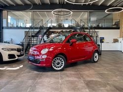 Rot Gebraucht 2013 Fiat 500C Lounge Cabrio | 6.399 € (Superpreis)