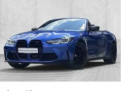 Blau Gebraucht 2024 BMW M4 Cabriolet Competition Edition Cabrio | 82.490 € (Etwas zu teuer)
