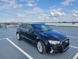 Schwarz Gebraucht 2017 Audi A3 Sportback Ambiente Kleinwagen | 17.500 € (Guter Preis)