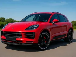 Rot Gebraucht 2020 Porsche Macan GTS SUV | 56.900 € (Superpreis)