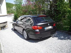 Grau Gebraucht 2011 BMW 520 Kombi | 6.650 € (Etwas zu teuer)