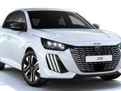 Weiß Neu 2025 Peugeot 208 Allure Kleinwagen | 18.490 € (Guter Preis)