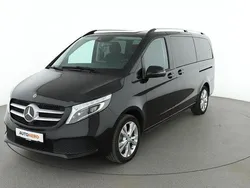 Schwarz Gebraucht 2019 Mercedes V220 Edition Van / Kleinbus | 40.870 € (Fairer Preis)