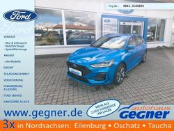 Blau Neu 2025 Ford Focus Active X Limousine | 32.840 € (Etwas zu teuer)