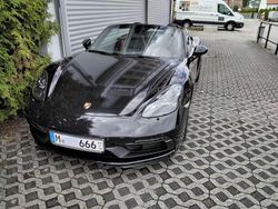 Schwarz Gebraucht 2018 Porsche Boxster GTS Cabrio | 69.900 € (Fairer Preis)