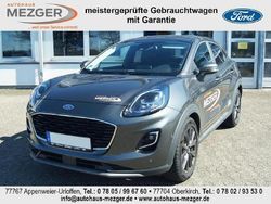 Magneticgrau (metallic) Gebraucht 2024 Ford Puma Titanium X SUV | 27.990 € (Etwas zu teuer)