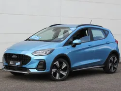 Blau Gebraucht 2022 Ford Fiesta Active Kleinwagen | 18.955 € (Etwas zu teuer)