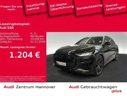 Mythosschwarz metallic Gebraucht 2022 Audi SQ8 Ambiente SUV | 79.990 € (Fairer Preis)