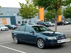 Schwarz Gebraucht 2006 Audi A6 S-Line Limousine | 3.199 € (Fairer Preis)