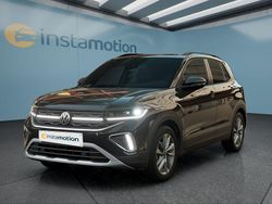 Schwarz Neu 2025 VW T-Cross Life SUV | 34.149 € (Teuer)