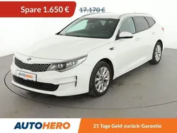 Weiß Gebraucht 2018 Kia Optima Vision Limousine | 15.520 € (Guter Preis)
