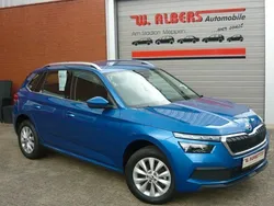 Blau Gebraucht 2021 Skoda Kamiq Style SUV | 18.888 € (Fairer Preis)