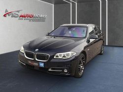 Blau Gebraucht 2015 BMW 535 Sport Line Kombi | 19.390 €