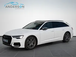 Weiß Gebraucht 2019 Audi S6 Sport Kombi | 48.990 € (Teuer)