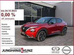 Reddish orange/black, schwarz Neu 2025 Nissan Juke N-Connecta SUV | 28.900 € (Fairer Preis)