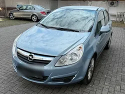 Blau Gebraucht 2006 Opel Corsa Limousine | 2.998 € (Fairer Preis)