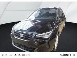 Schwarz Gebraucht 2024 Seat Arona FR-Line SUV | 22.490 € (Fairer Preis)