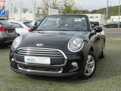 Schwarz Gebraucht 2016 Mini One Cabriolet Cabrio | 10.900 € (Superpreis)