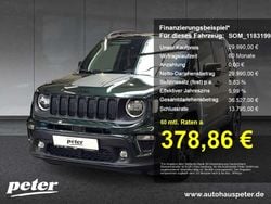 Techno green/dach schwarz Neu 2025 Jeep Renegade North SUV | 29.990 € (Guter Preis)