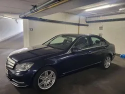 Blau Gebraucht 2013 Mercedes C200 Edition Limousine | 9.000 € (Superpreis)