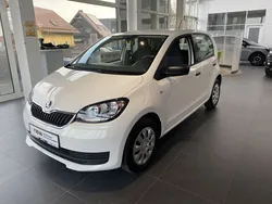 Weiß Gebraucht 2018 Skoda Citigo Active Kleinwagen | 8.790 € (Fairer Preis)