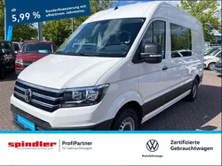 Candyweiß Gebraucht 2022 VW Crafter Van | 26.980 € (Fairer Preis)
