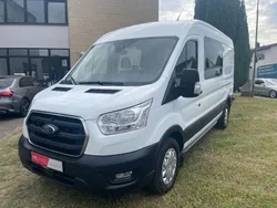 Weiß Gebraucht 2021 Ford Transit Trend Kombi | 25.990 € (Fairer Preis)