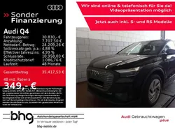 Mythosschwarz metallic Gebraucht 2022 Audi e-tron Advanced SUV | 30.830 € (Fairer Preis)