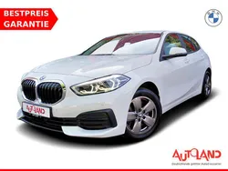 Weiß Gebraucht 2021 BMW 118 Advantage Kleinwagen | 23.950 € (Etwas zu teuer)