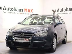 Blau Gebraucht 2008 VW Golf V Trendline Kombi | 9.990 €