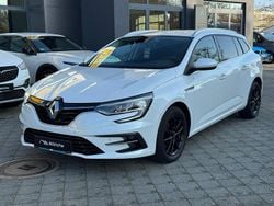 Weiss "nacre" Gebraucht 2021 Renault Mégane IV Zen Limousine | 16.950 € (Fairer Preis)