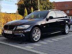 Schwarz Gebraucht 2009 BMW 330 M Sport Kombi | 14.750 €