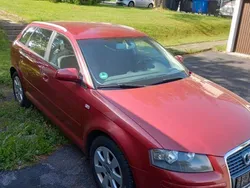 Rot Gebraucht 2007 Audi A3 Limousine | 4.300 € (Fairer Preis)