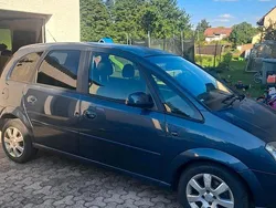 Blau Gebraucht 2007 Opel Meriva Van / Kleinbus | 1.399 € (Guter Preis)