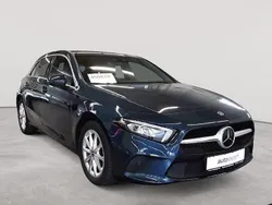 Denimblau metallic Gebraucht 2022 Mercedes A200 Progressive Limousine | 23.990 € (Guter Preis)