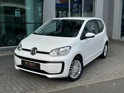 Weiß Gebraucht 2016 VW up! move up! Kleinwagen | 4.990 € (Fairer Preis)