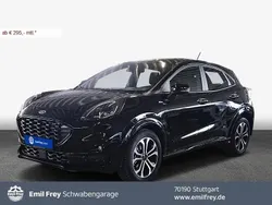 Agate black metallic Gebraucht 2023 Ford Puma ST-Line SUV | 20.900 € (Guter Preis)