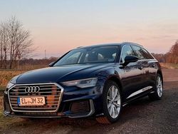 Blau Gebraucht 2020 Audi A6 Design Kombi | 21.800 € (Fairer Preis)