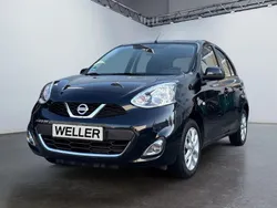 Schwarz Gebraucht 2015 Nissan Micra Acenta Kleinwagen | 8.690 € (Fairer Preis)