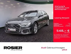 Grau / daytonagrau perleffekt (metallic) Gebraucht 2023 Audi A6 S-Line Kombi | 55.330 € (Etwas zu teuer)