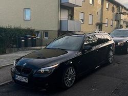 Schwarz Gebraucht 2007 BMW 525 Kombi | 7.400 € (Teuer)