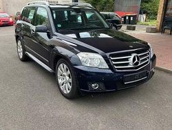 Blau Gebraucht 2009 Mercedes GLK320 SUV | 11.999 € (Fairer Preis)