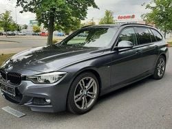 Grau Gebraucht 2019 BMW 318 M Sport Kombi | 19.999 € (Superpreis)