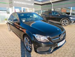 Schwarz Gebraucht 2017 Mercedes C250 AMG Limousine | 18.750 € (Fairer Preis)