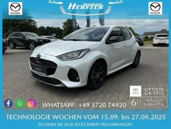 Weiß Neu 2024 Mazda 2 Homura-Line Limousine | 25.899 € (Fairer Preis)