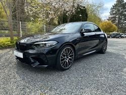 Black sapphire metallic Gebraucht 2020 BMW M2 Competition Edition Coupé | 55.400 € (Teuer)