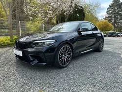 Black sapphire metallic Gebraucht 2020 BMW M2 Competition Edition Coupé | 55.400 € (Etwas zu teuer)