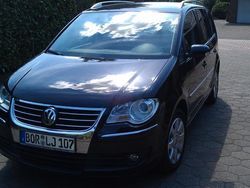 Schwarz metallic Gebraucht 2007 VW Touran Van / Kleinbus | 13.800 €